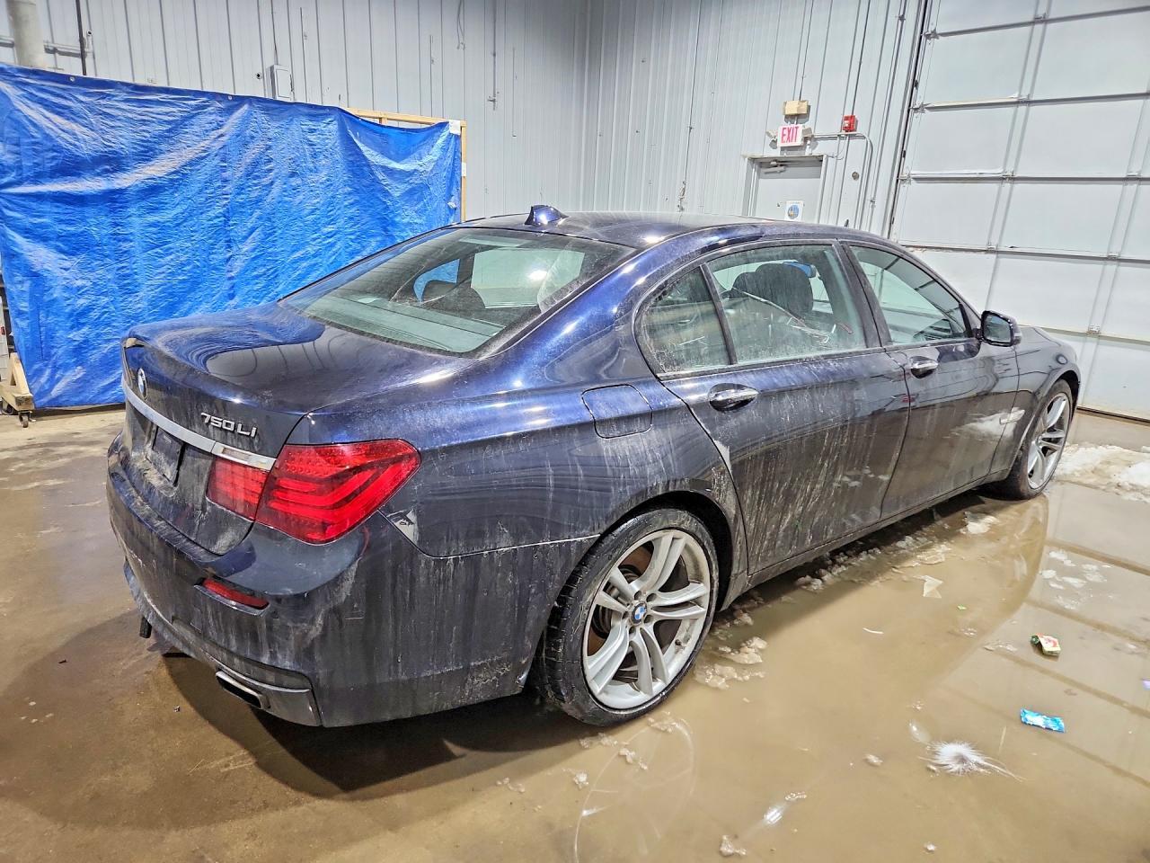 2015 BMW 750 Lxi - zdjęcie 3