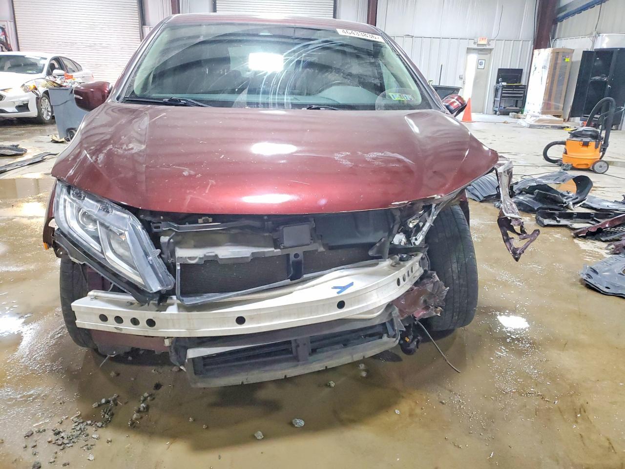 2018 Honda Odyssey Exl - zdjęcie 5