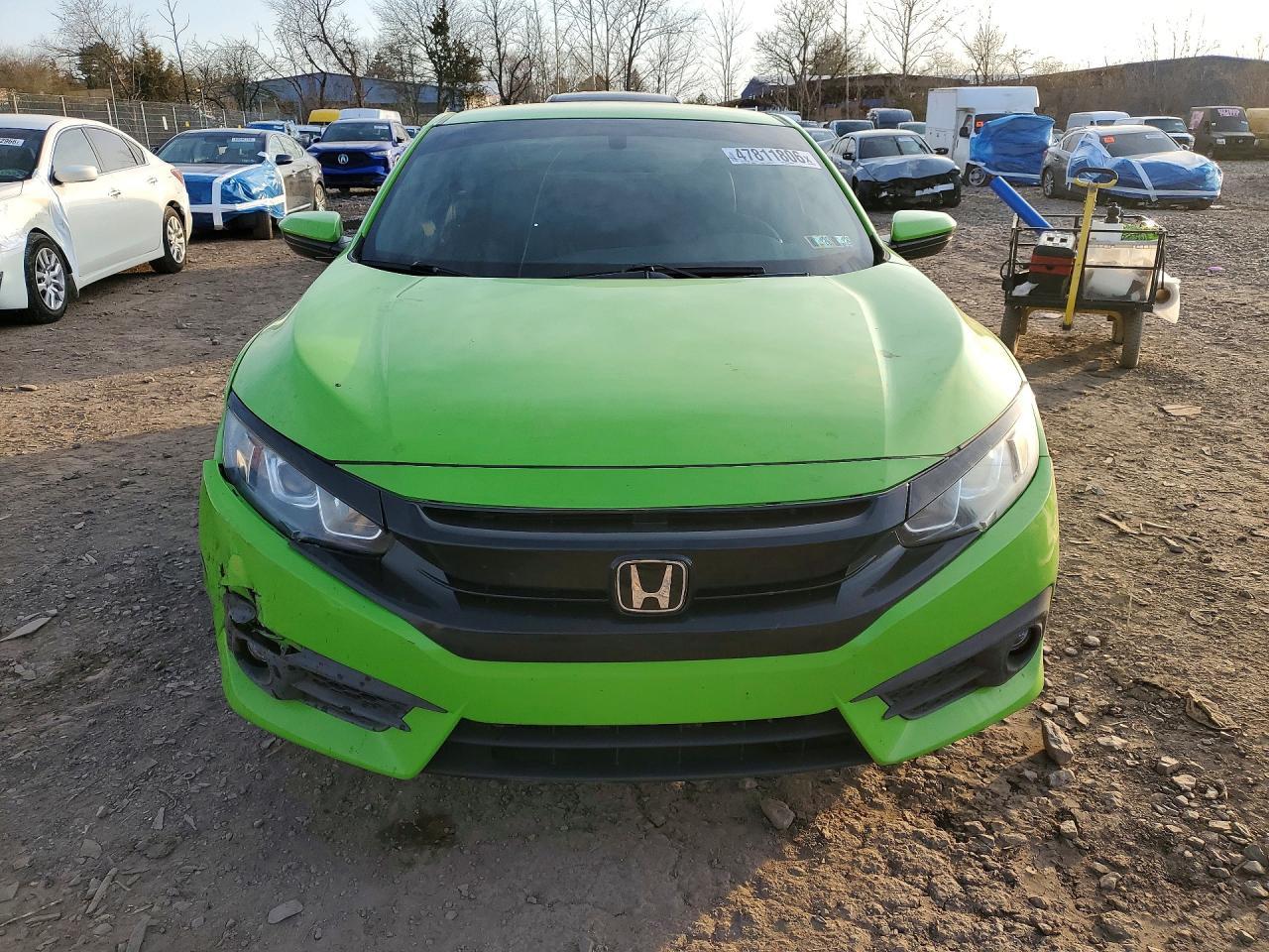 2017 Honda Civic Lx - zdjęcie 5