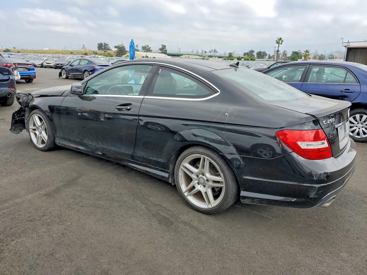 2015 Mercedes-Benz C 250 - zdjęcie 2