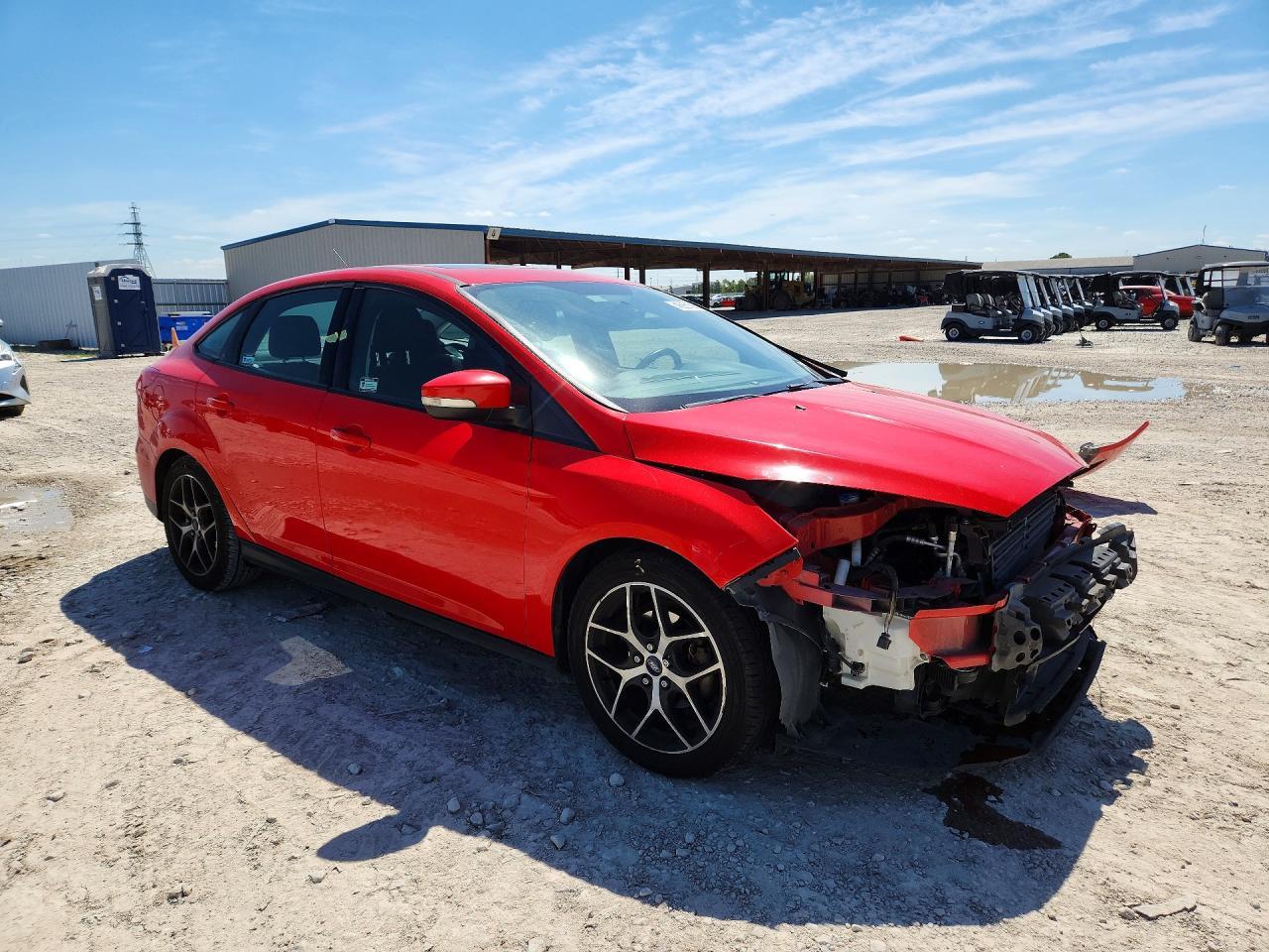 2017 Ford Focus Sel - zdjęcie 4