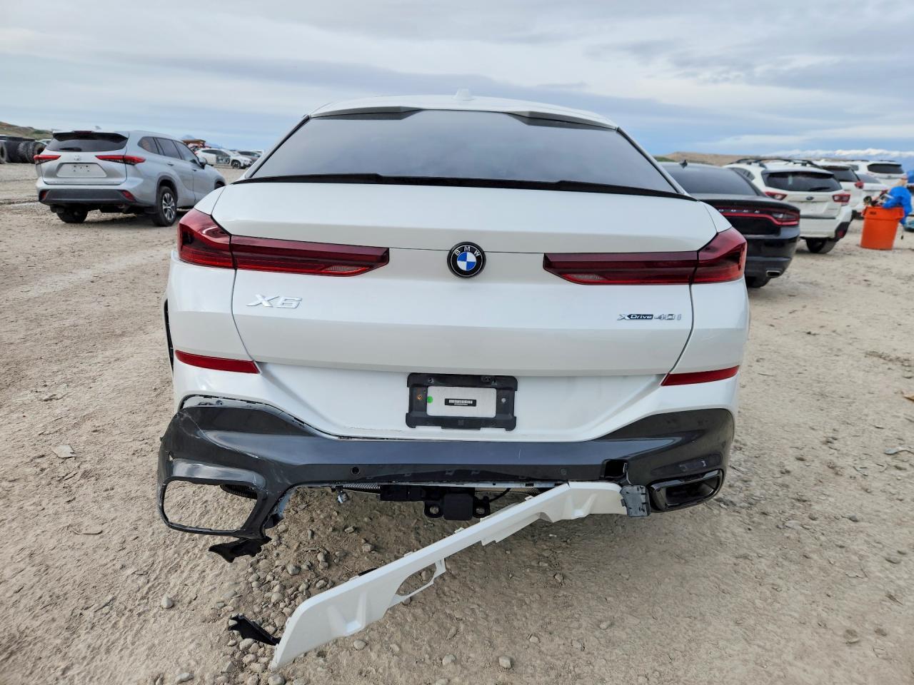 2024 BMW X6 xDrive40I - zdjęcie 6