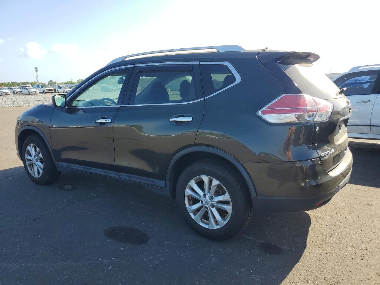 2016 Nissan Rogue Sv - zdjęcie 2