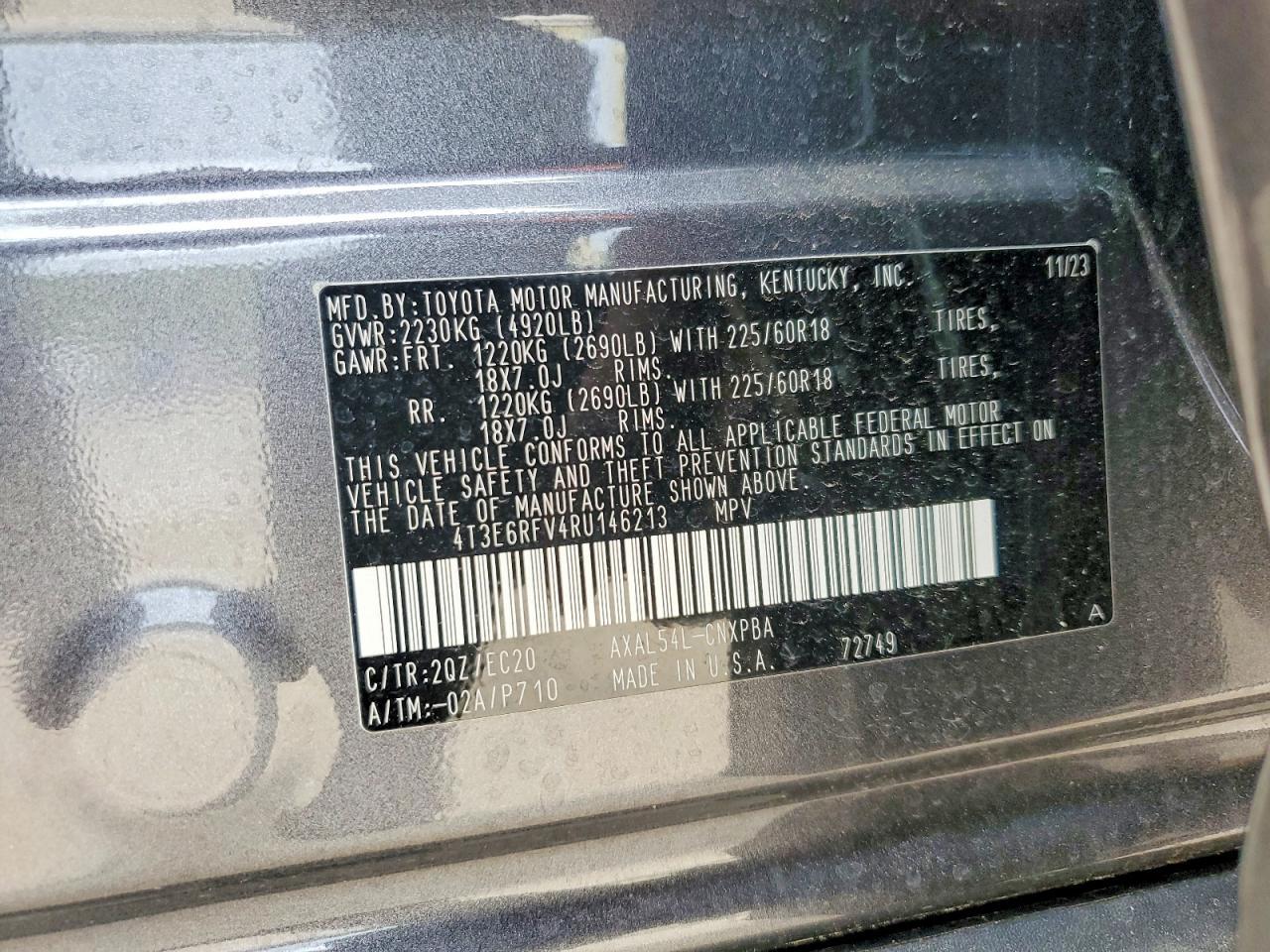 2024 Toyota Rav4 Hybrid Xse - zdjęcie 12