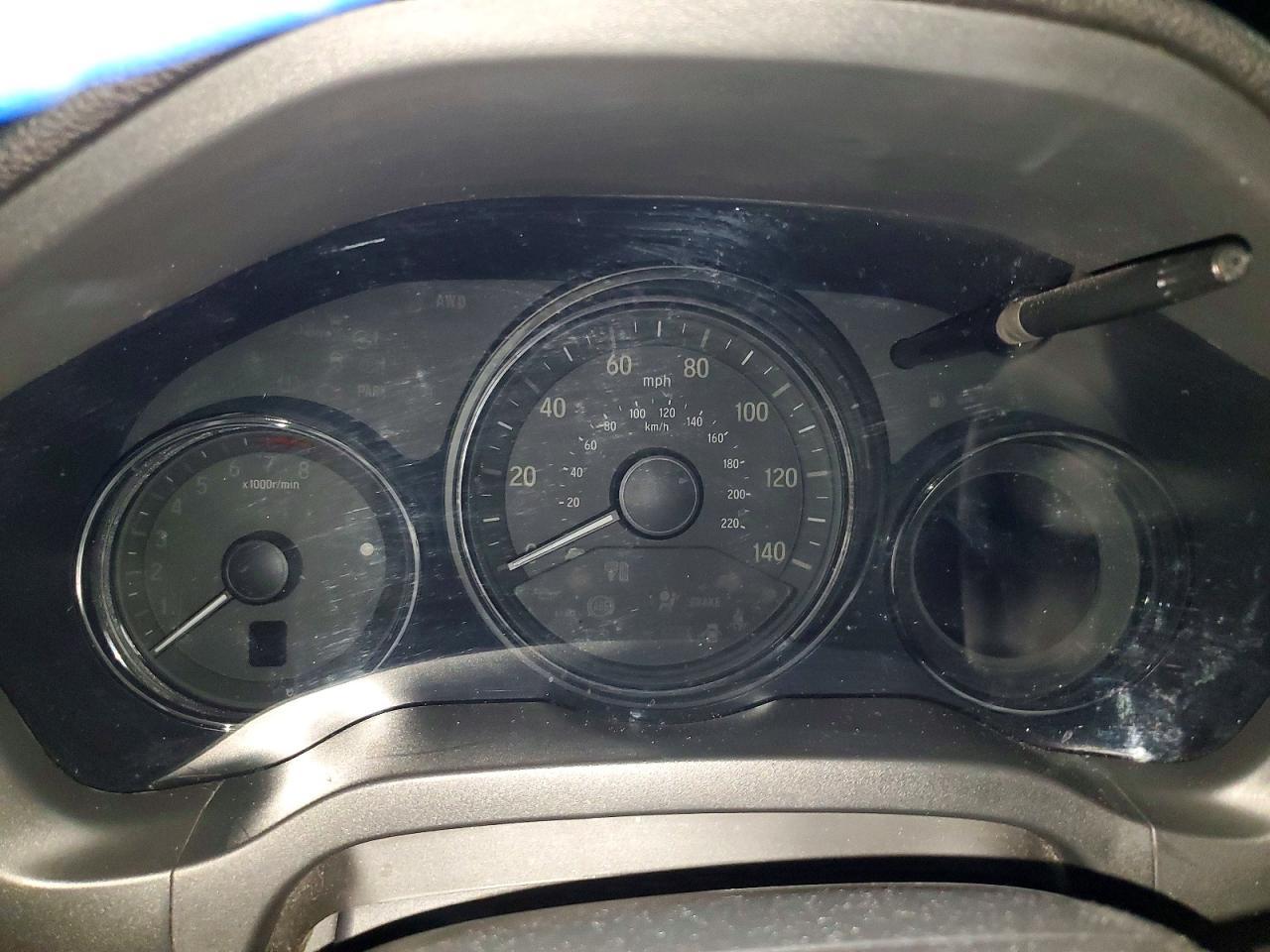 2016 Honda Hr-V Lx - zdjęcie 9