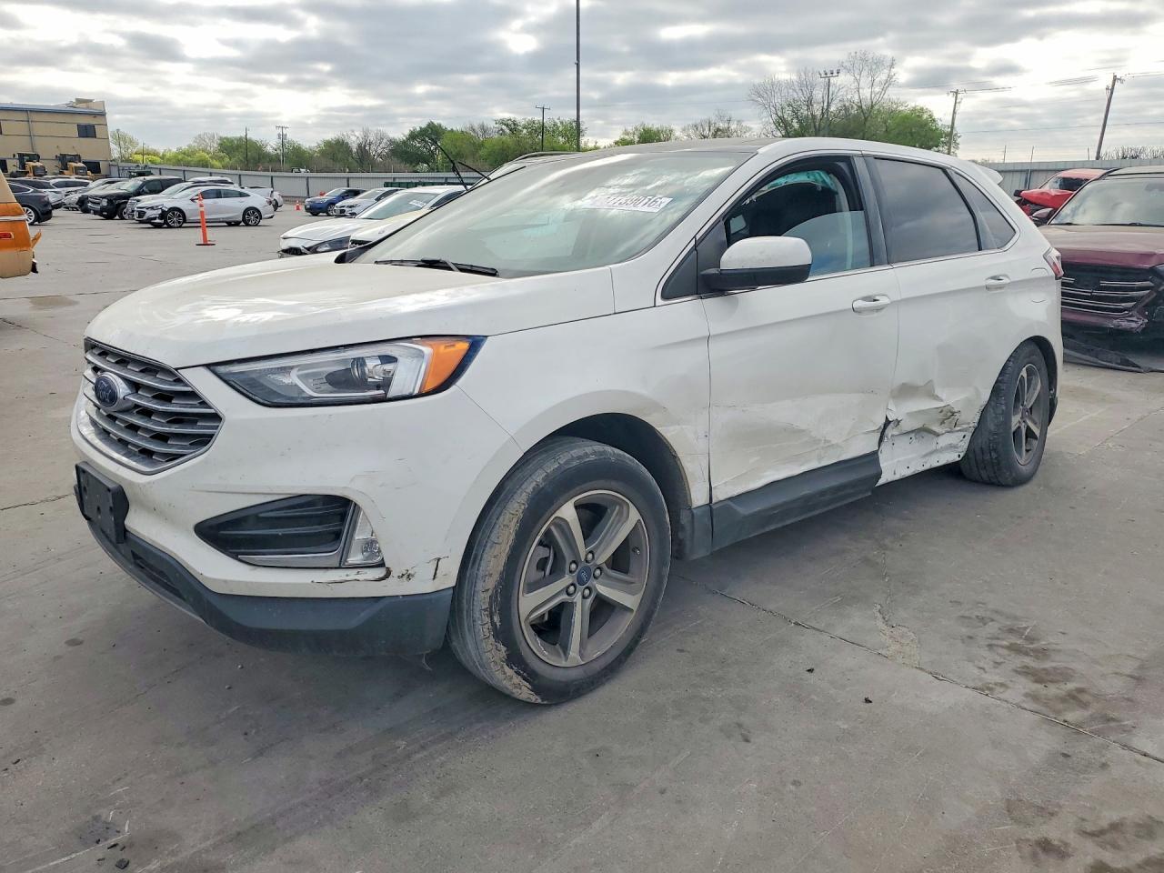 2021 Ford Edge Sel - zdjęcie główne