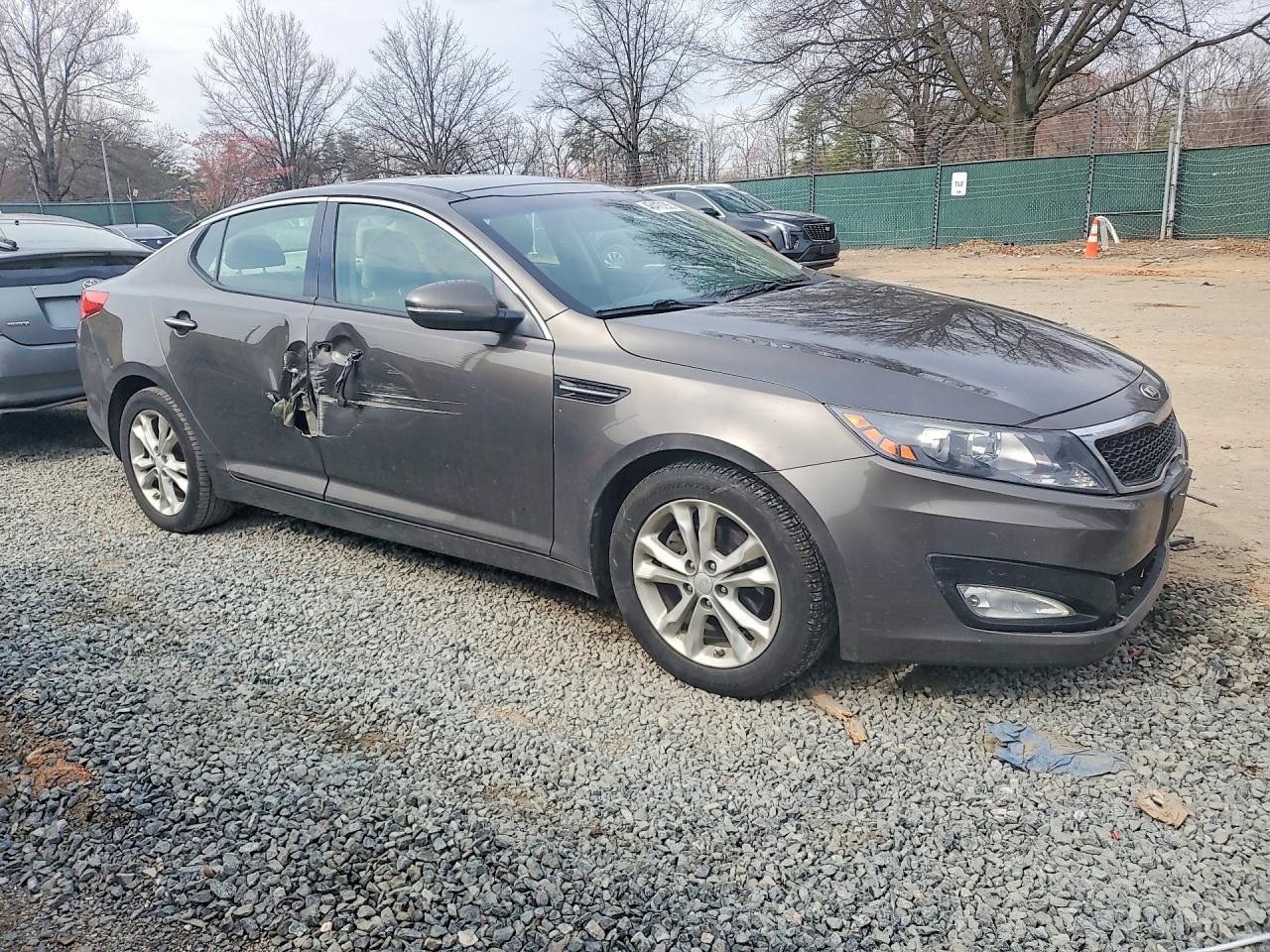 2013 Kia Optima Ex - zdjęcie 4