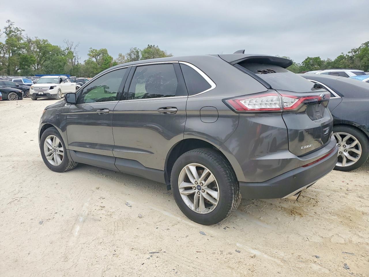 2017 Ford Edge Sel - zdjęcie 2