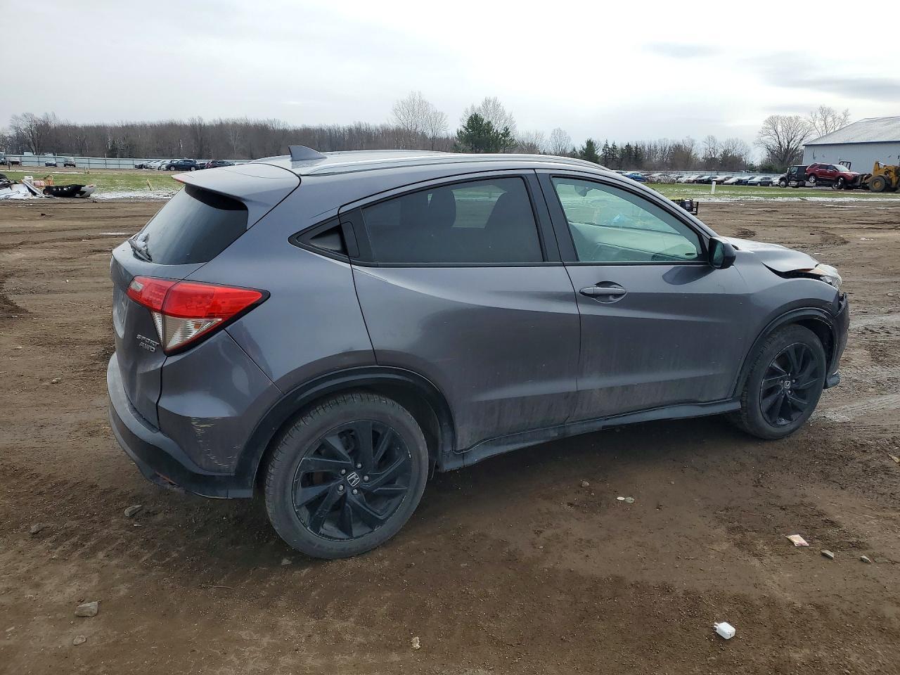 2021 Honda Hr-V Sport - zdjęcie 3
