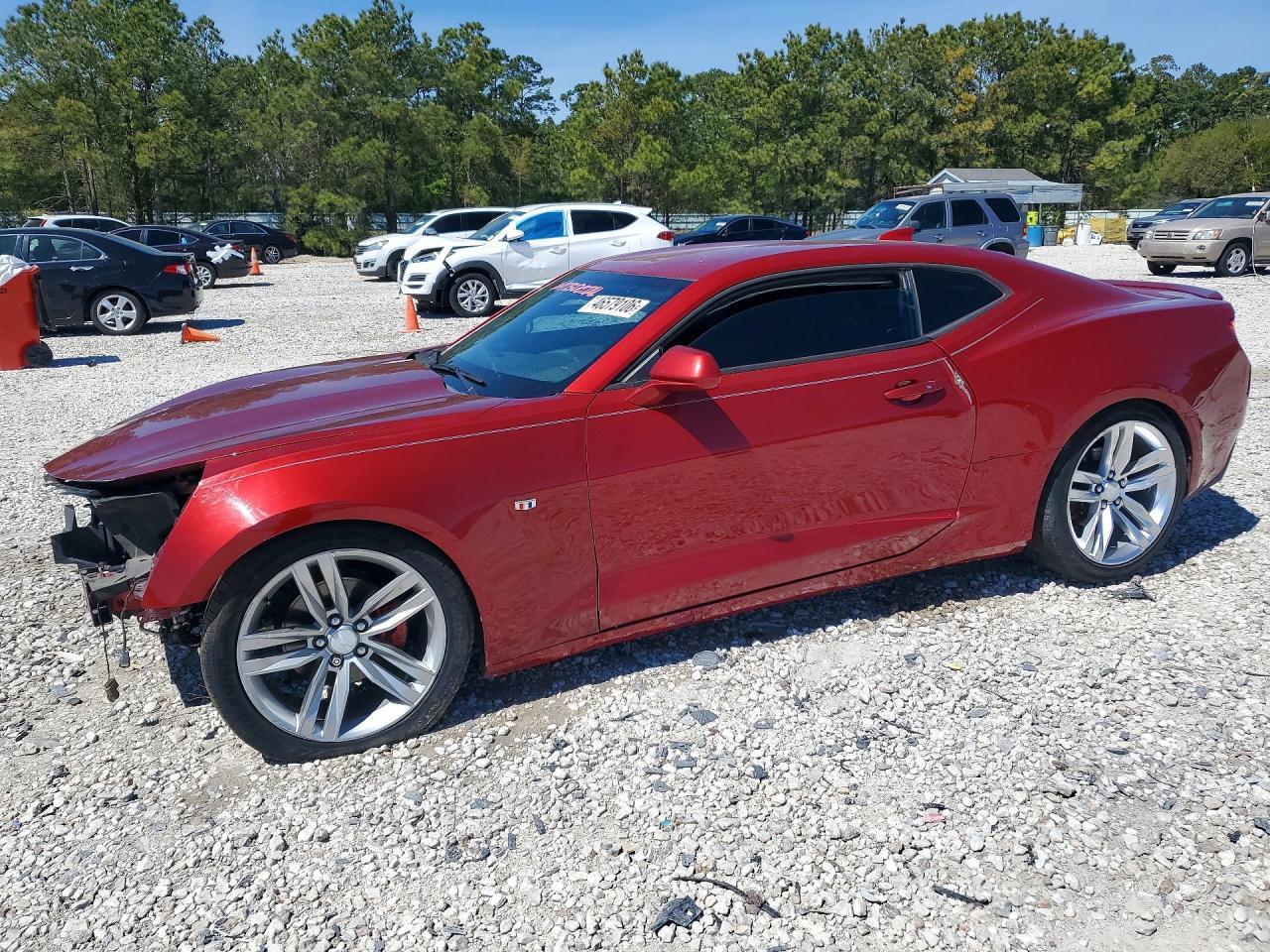 2017 Chevrolet Camaro Lt - zdjęcie główne