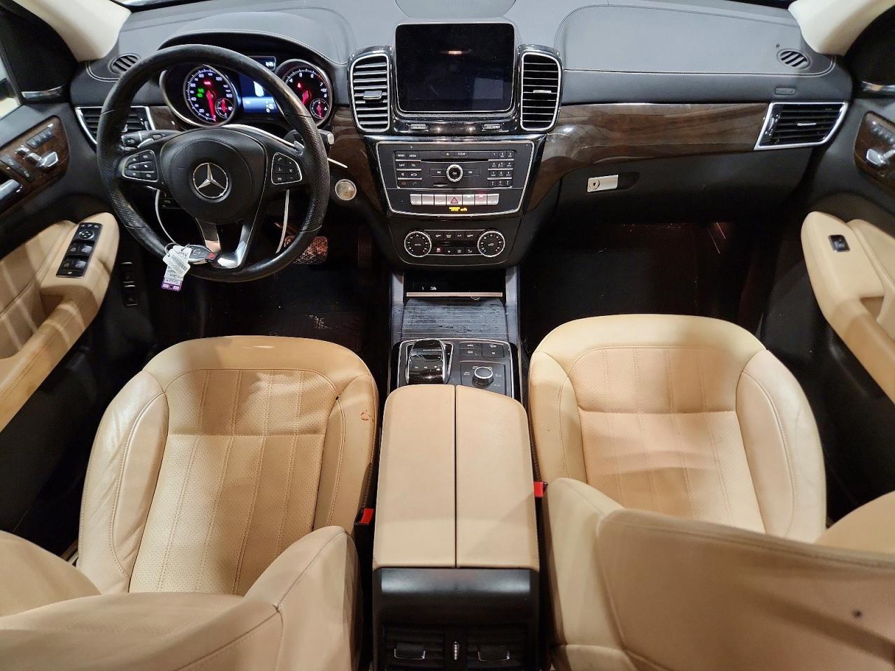 2019 Mercedes-Benz Gls 450 4Matic - zdjęcie 8