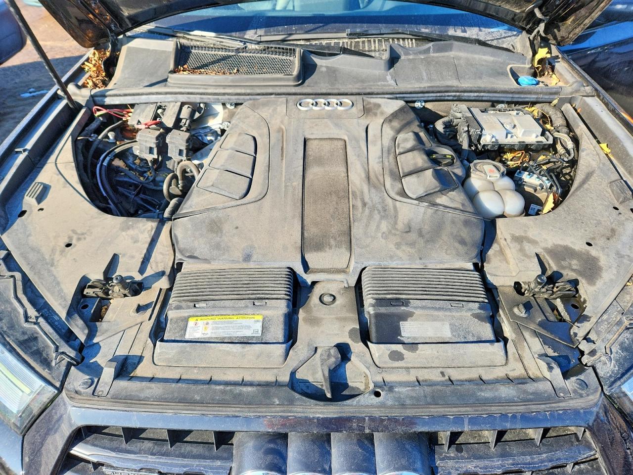 2019 Audi Q7 Premium Plus - zdjęcie 12