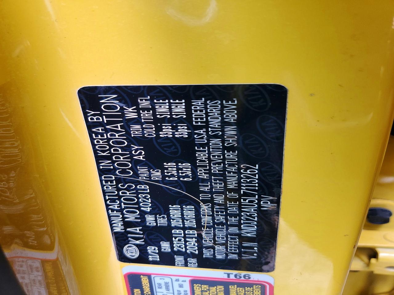 2020 Kia Soul Lx - zdjęcie 13