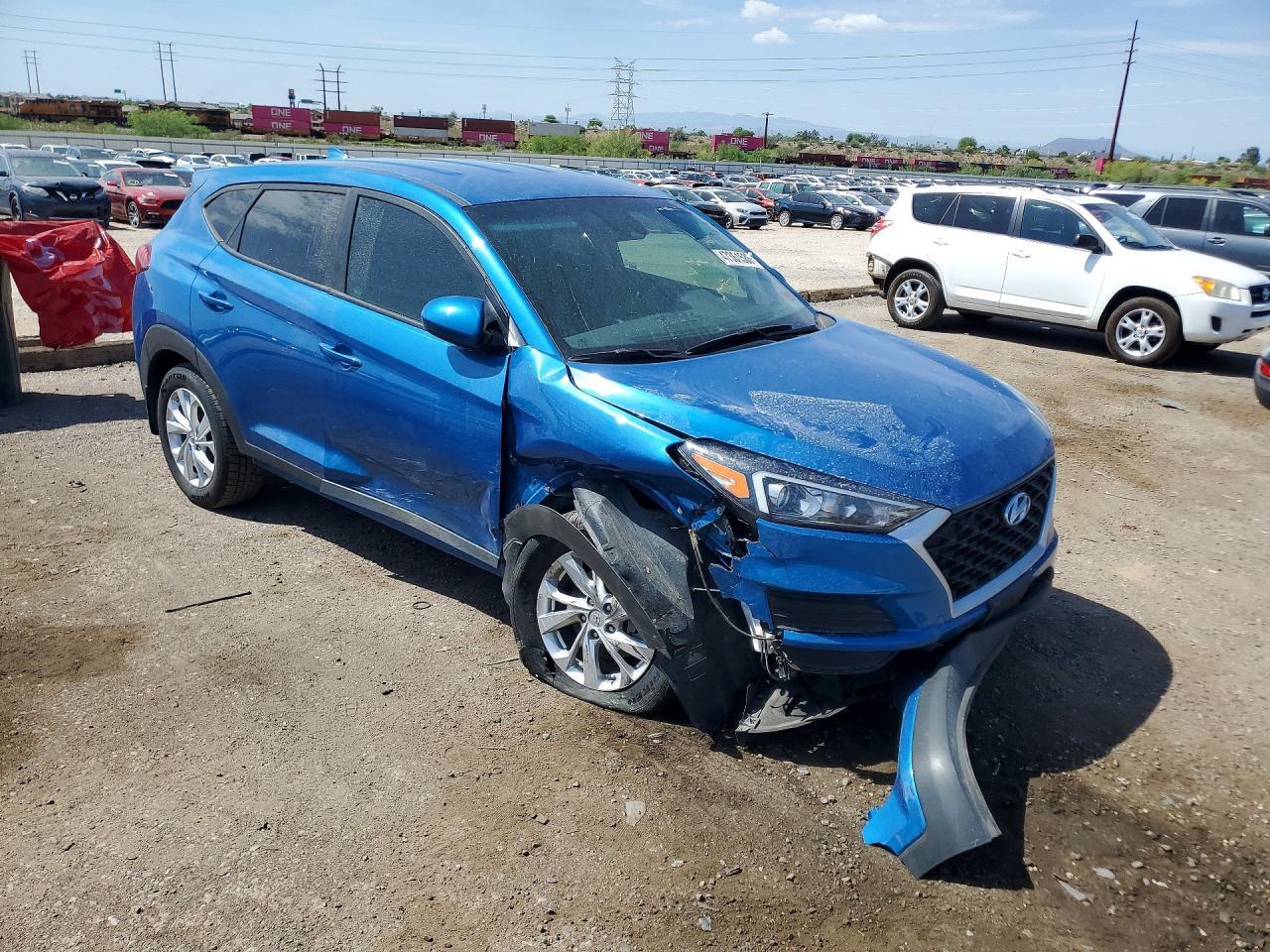 2021 Hyundai Tucson Se - zdjęcie 4
