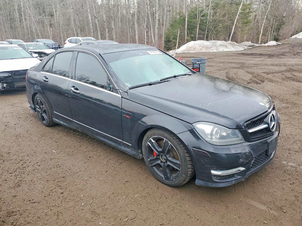 2013 Mercedes-Benz C 350 4Matic - zdjęcie 4