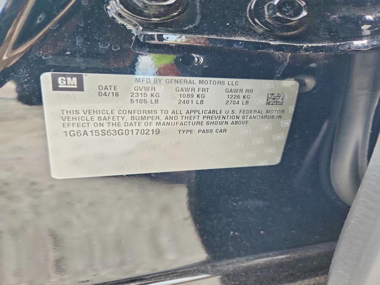 2016 Cadillac Cts-V - zdjęcie 12