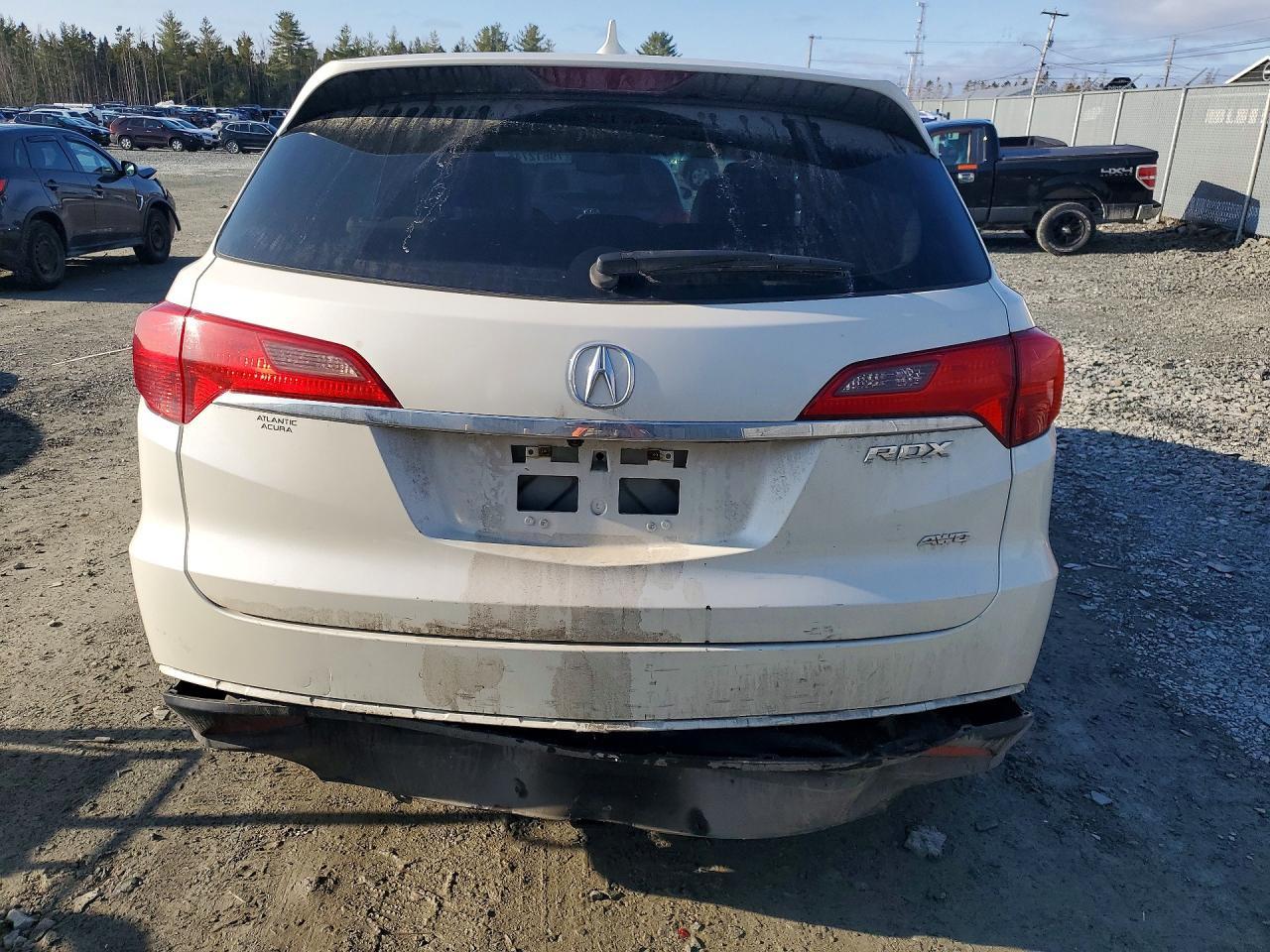 2014 Acura Rdx Technology - zdjęcie 6