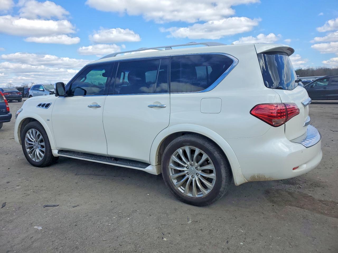 2016 Infiniti Qx80 Base - zdjęcie 2