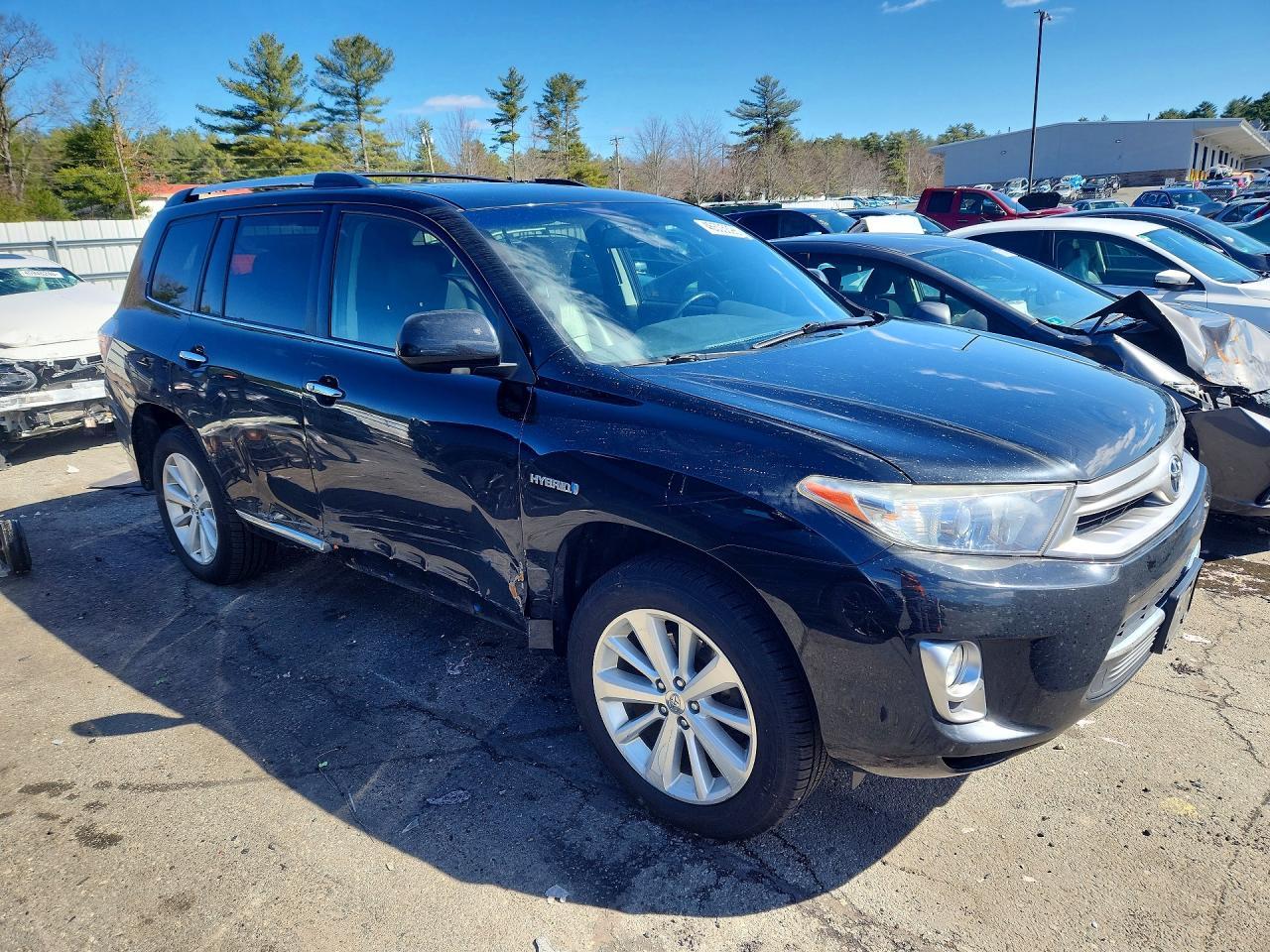 2013 Toyota Highlander Hybrid Limited - zdjęcie 4