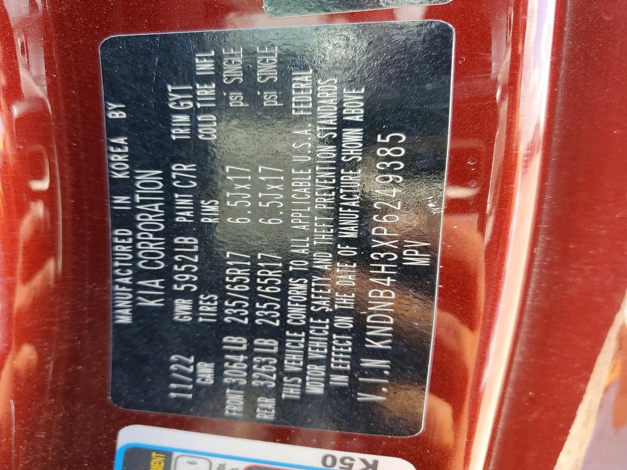 2023 Kia Carnival Lx - zdjęcie 13