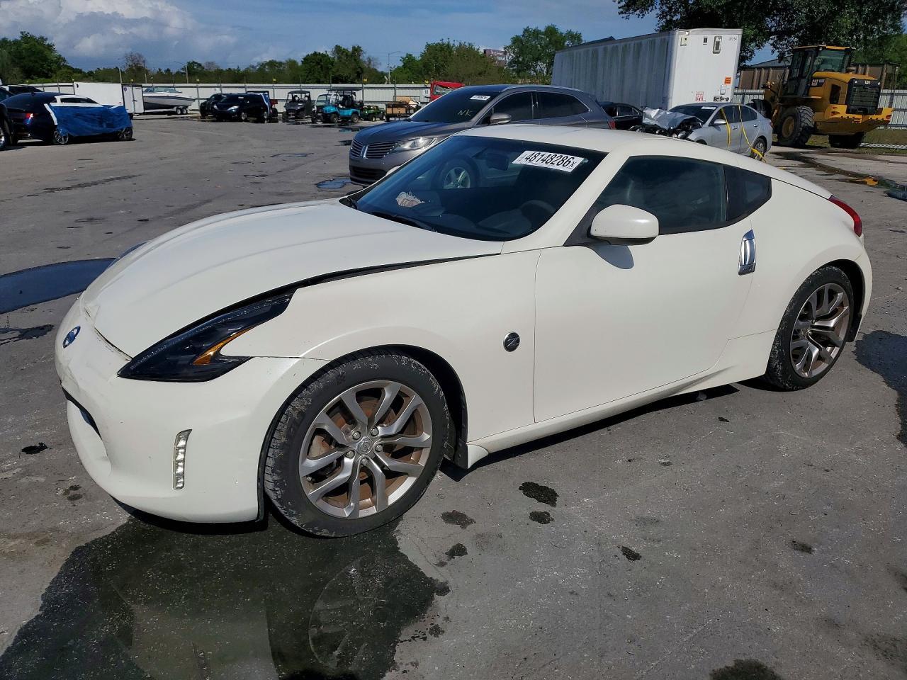 2014 Nissan 370Z Base - zdjęcie główne