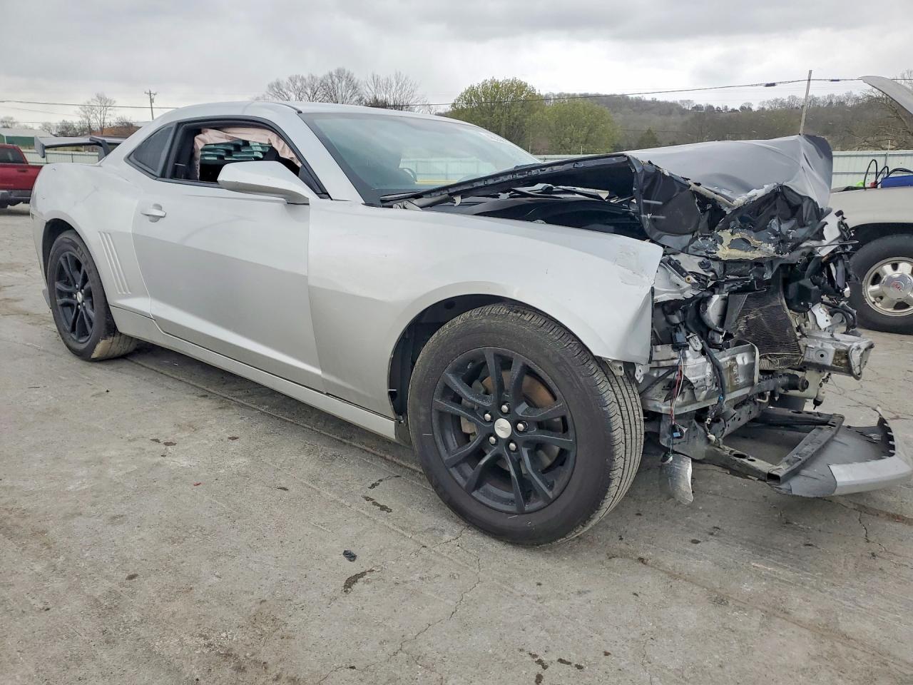 2015 Chevrolet Camaro Ls - zdjęcie 4