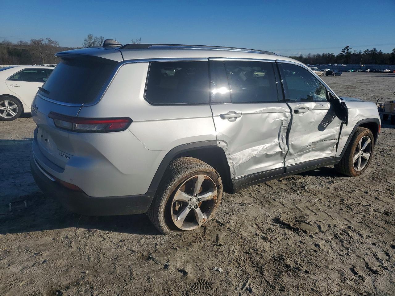 2021 Jeep Grand Cherokee L Limited - zdjęcie 3