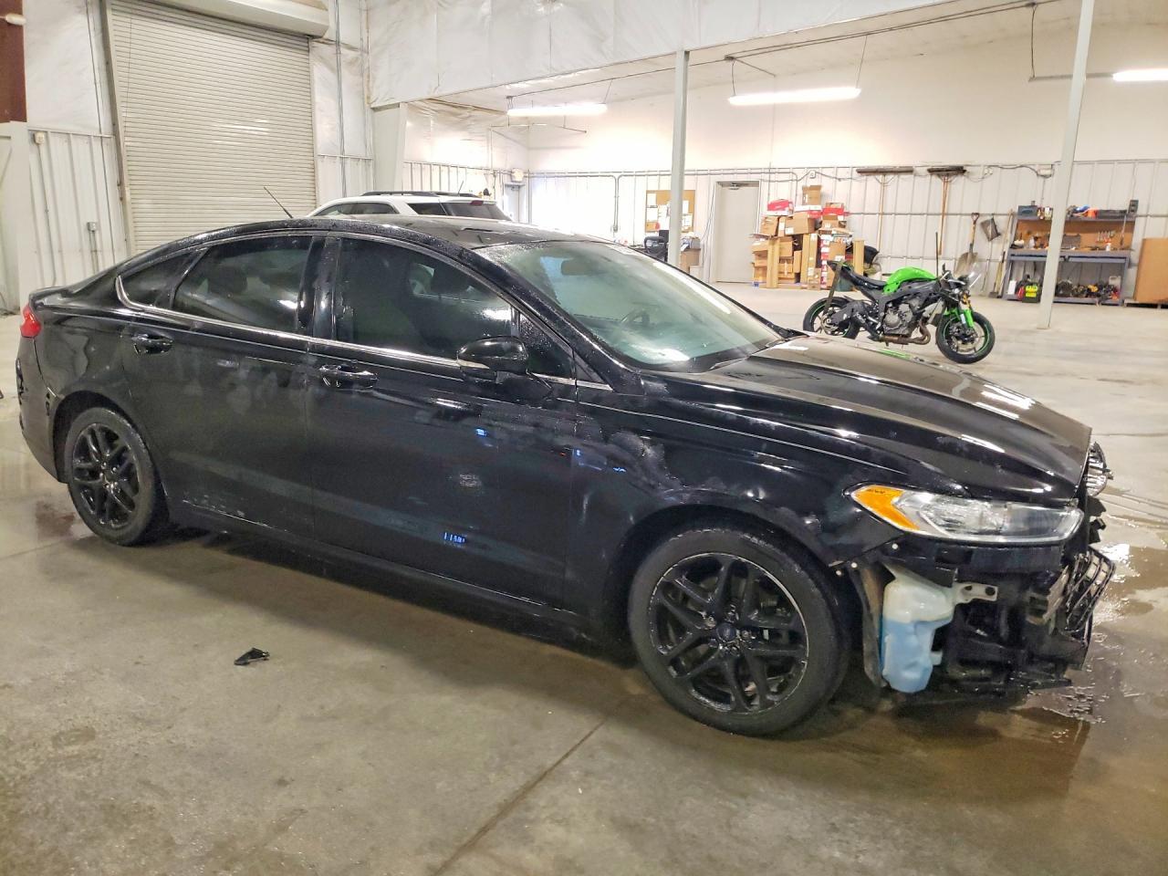 2016 Ford Fusion Se - zdjęcie 4