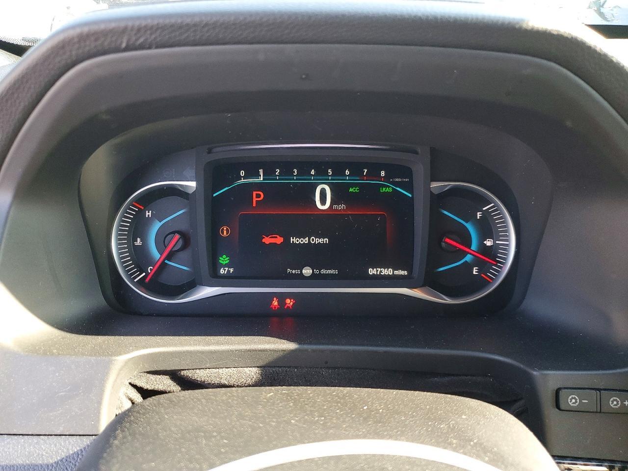 2021 Honda Passport Exl - zdjęcie 9