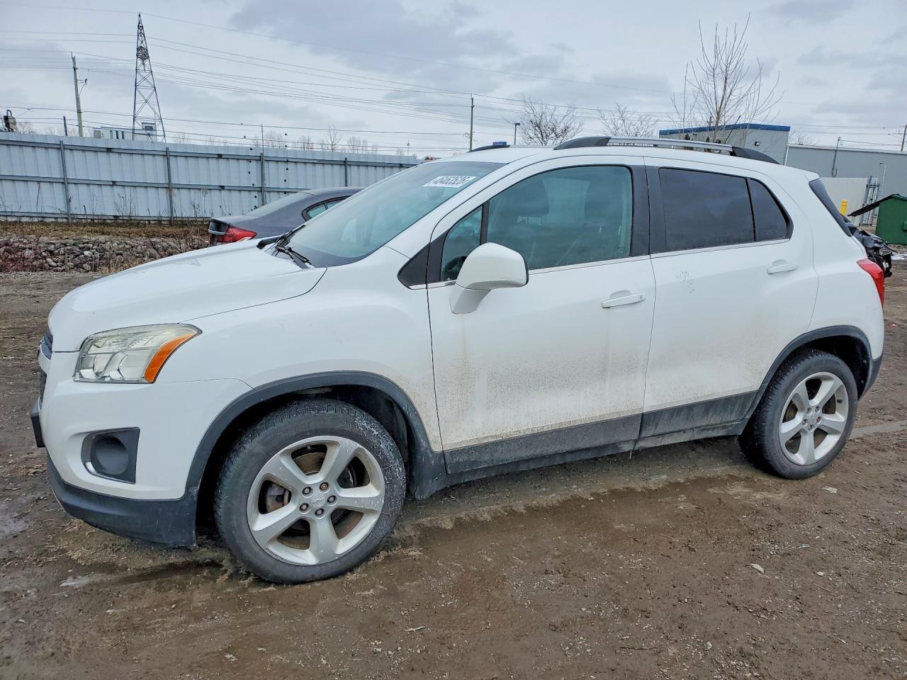 2015 Chevrolet Trax Ltz - zdjęcie główne