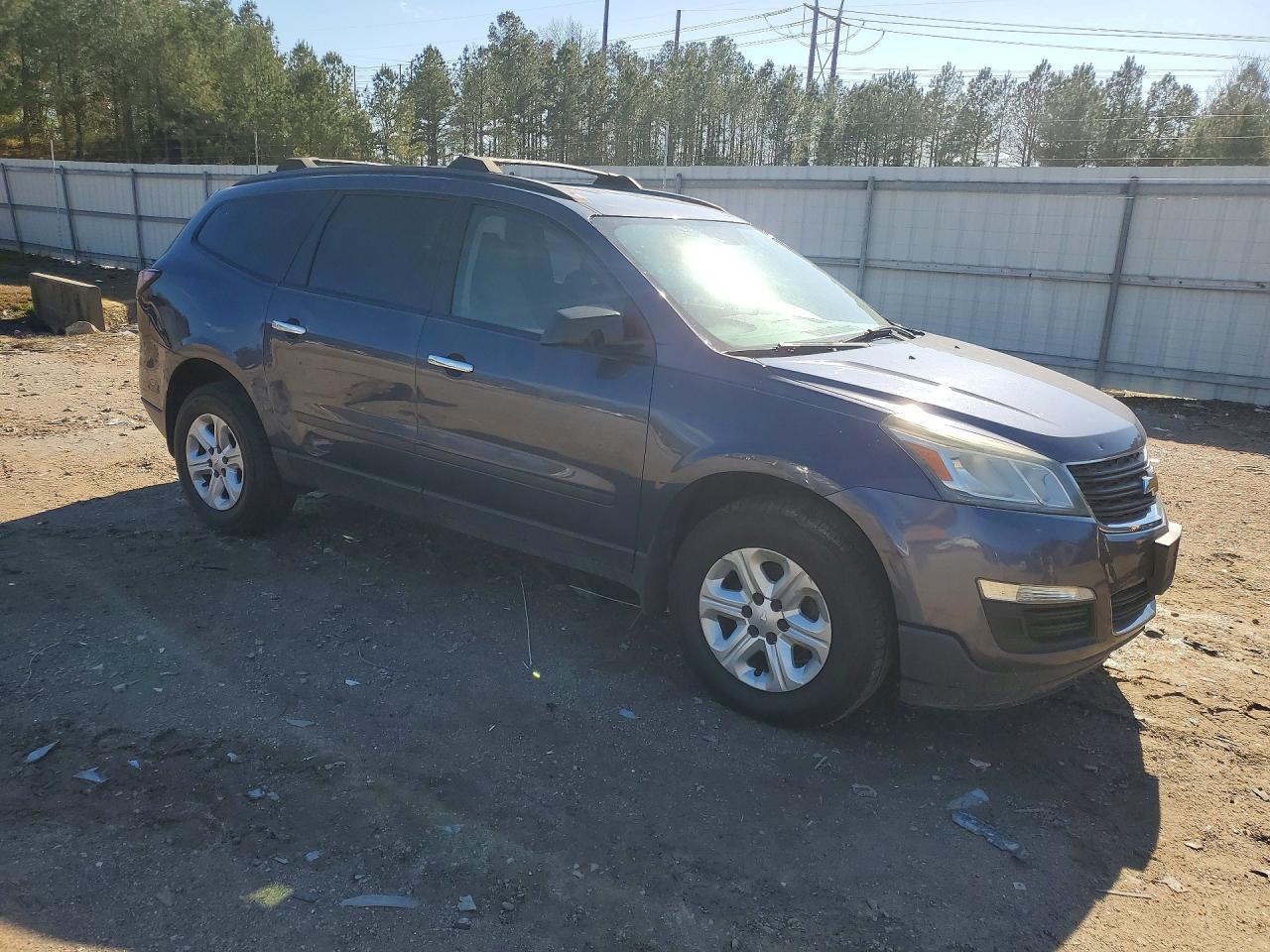 2014 Chevrolet Traverse Ls - zdjęcie 4