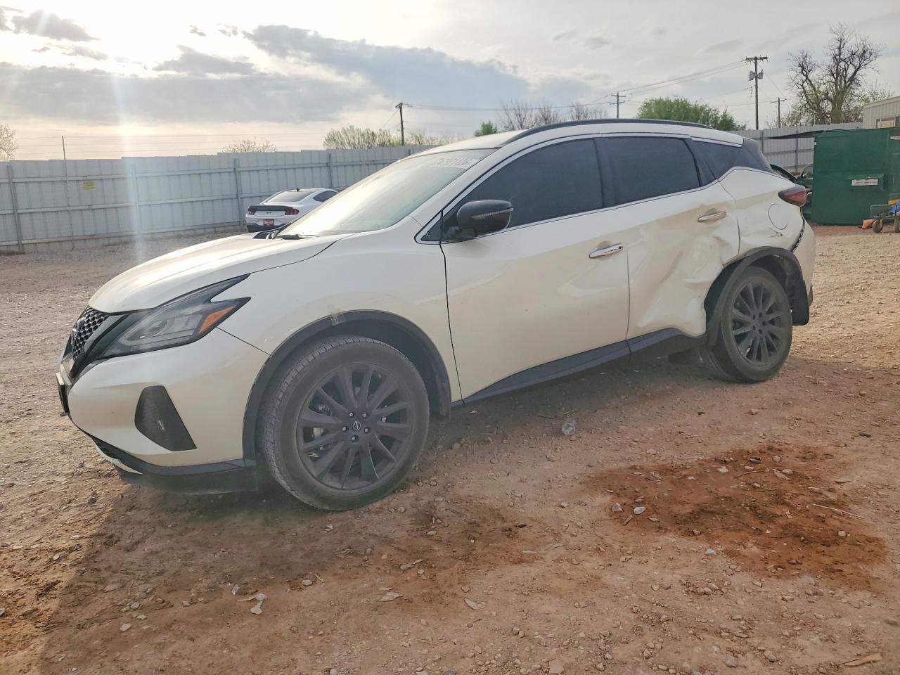 2023 Nissan Murano Sv - zdjęcie główne