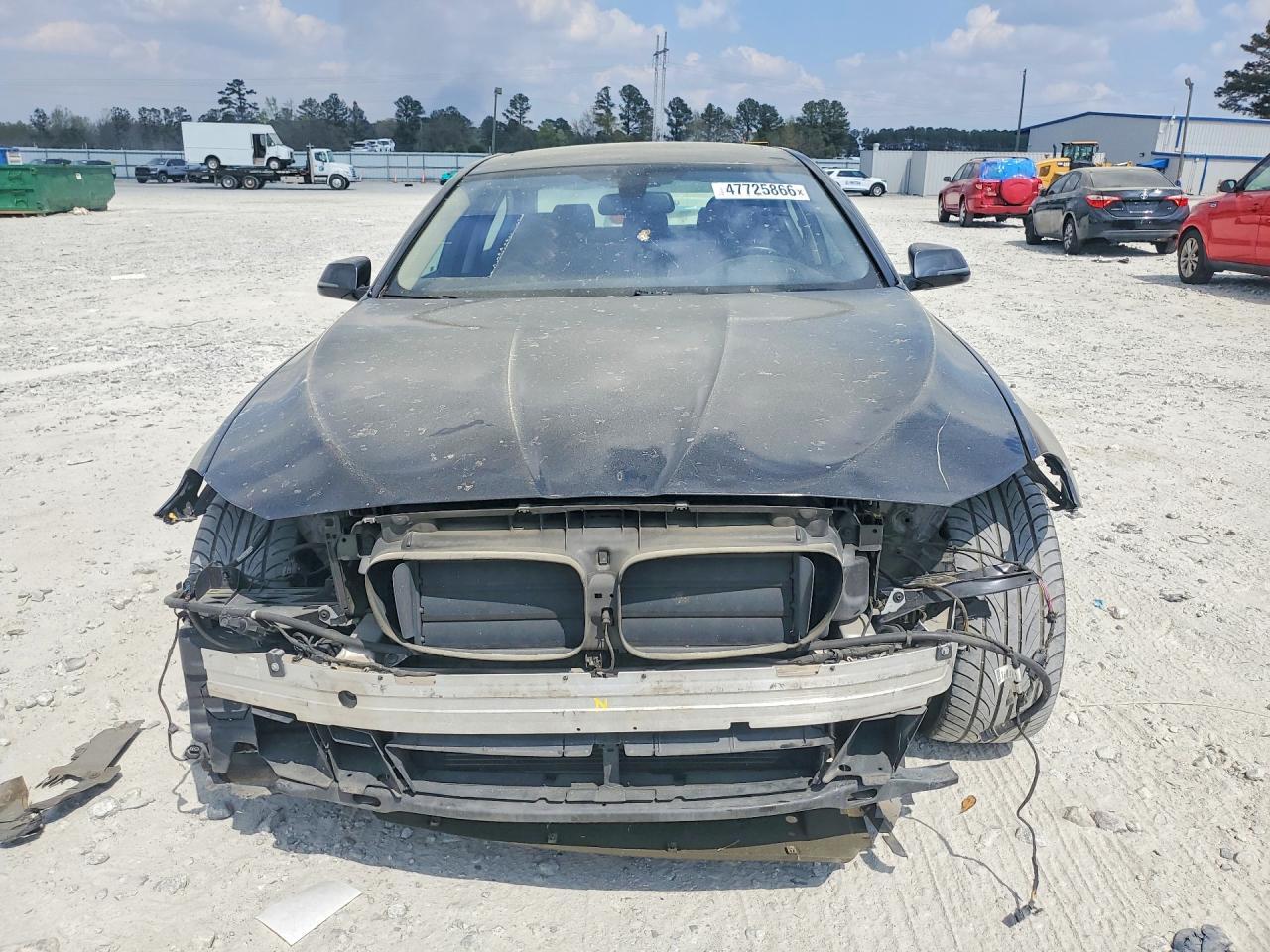 2015 BMW Seria 5 535i - zdjęcie 5