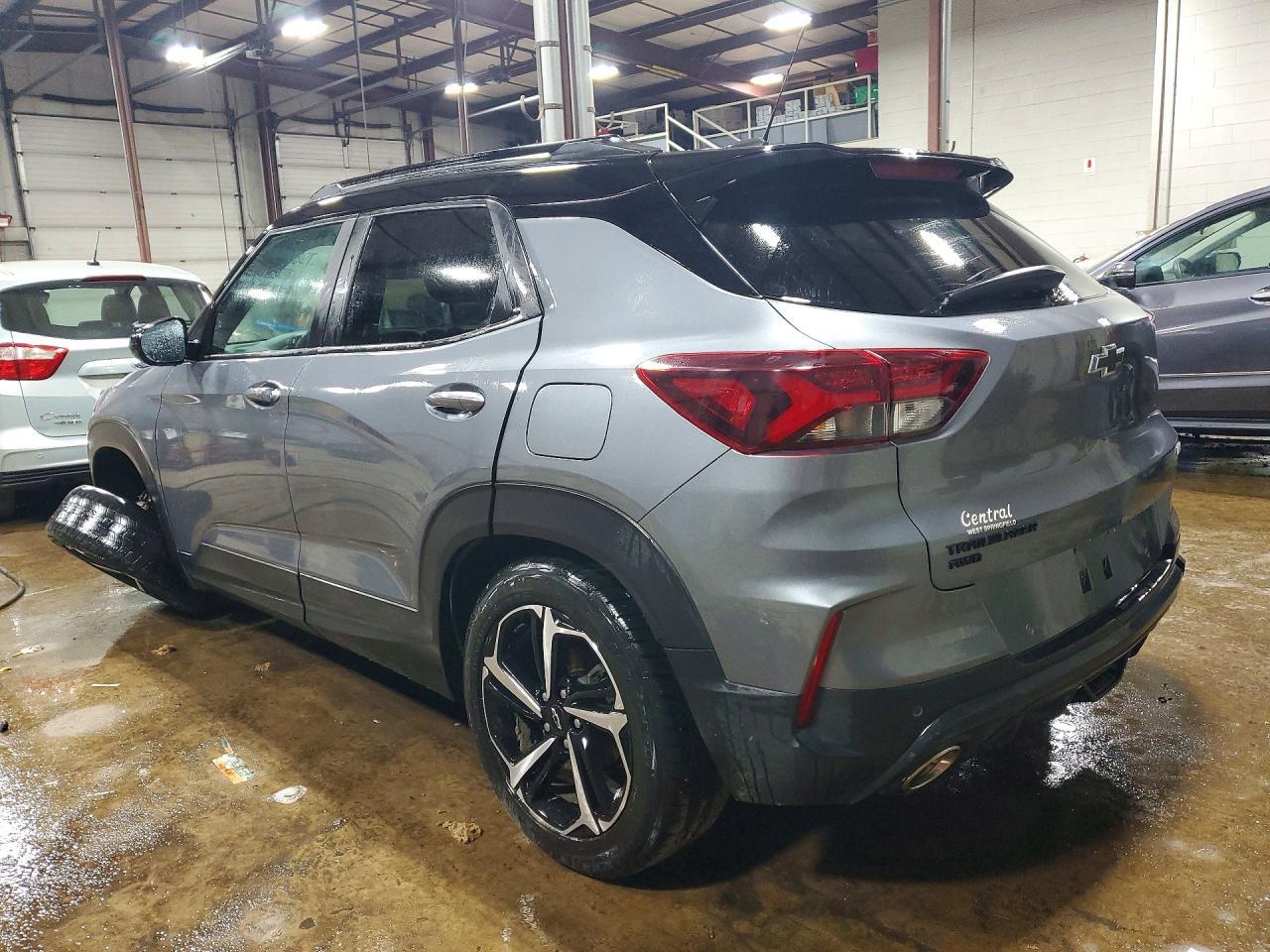 2021 Chevrolet Trailblazer Rs - zdjęcie 2
