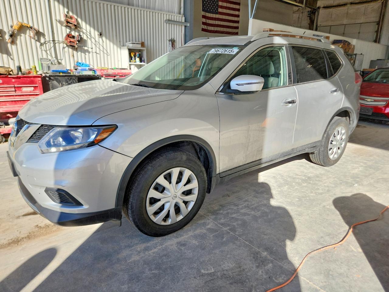 2016 Nissan Rogue S - zdjęcie główne