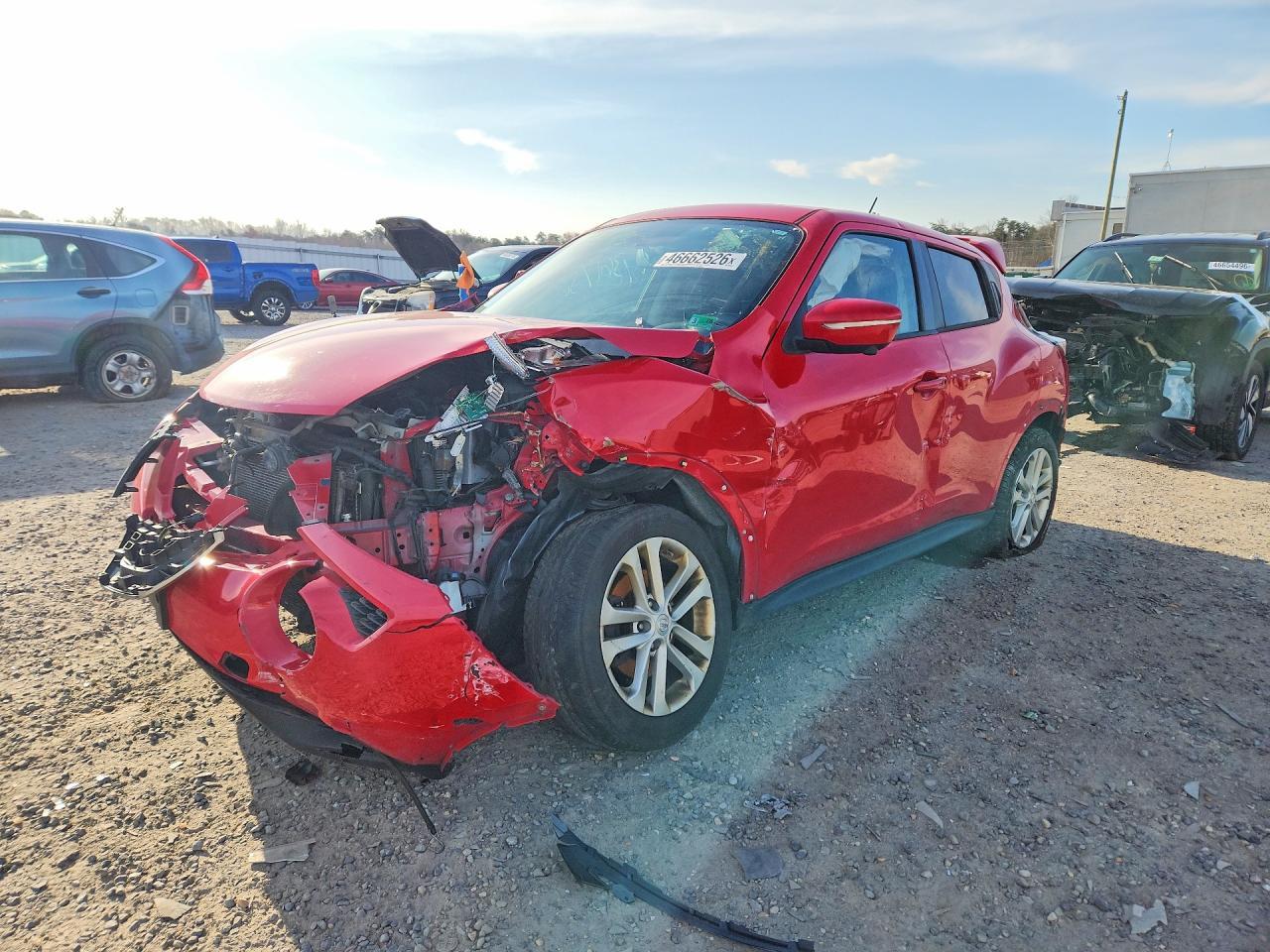 2015 Nissan Juke Sl - zdjęcie główne