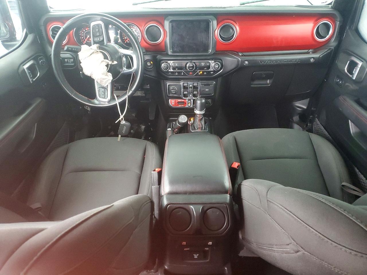 2021 Jeep Wrangler Unlimited Rubicon - zdjęcie 8