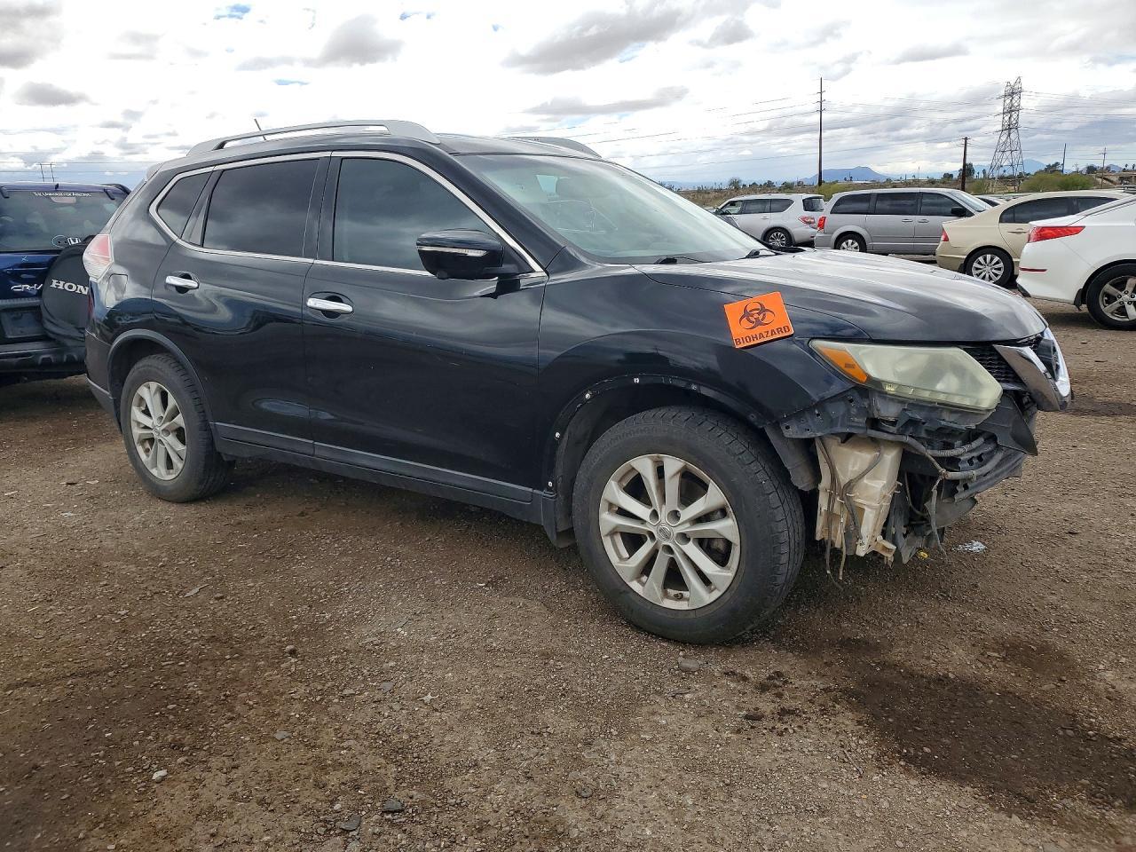 2014 Nissan Rogue Sv - zdjęcie 4