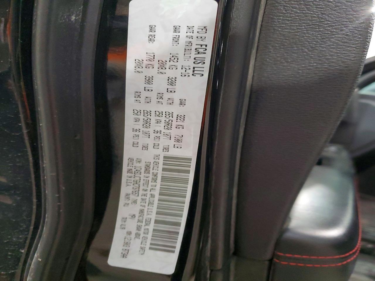 2017 Dodge Durango R/T - zdjęcie 13