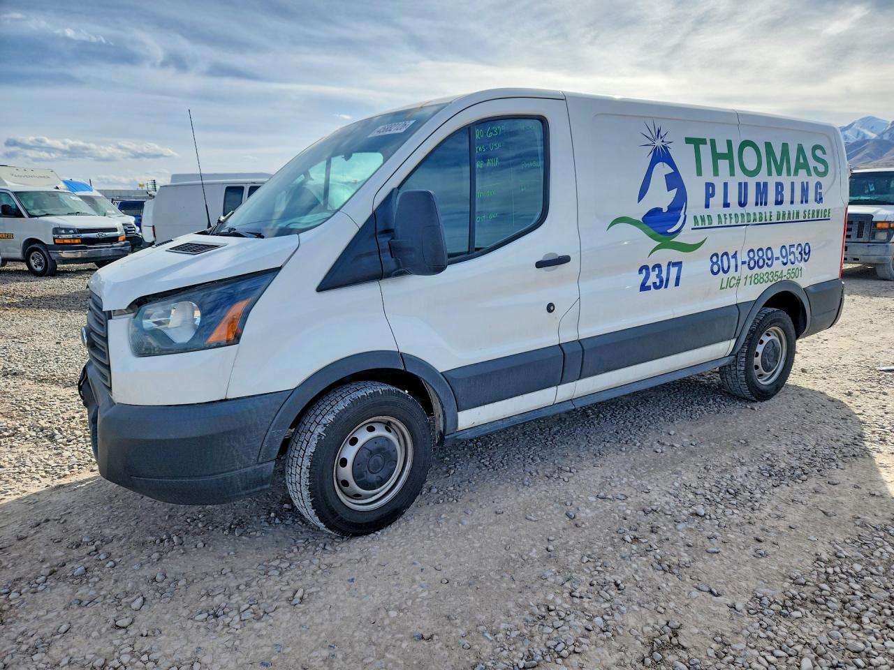 2015 Ford Transit T-150 - zdjęcie główne