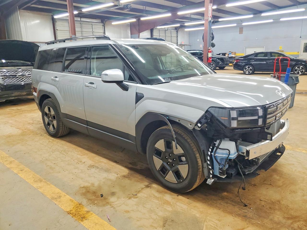 2025 Hyundai Santa Fe Hybrid Sel - zdjęcie 4