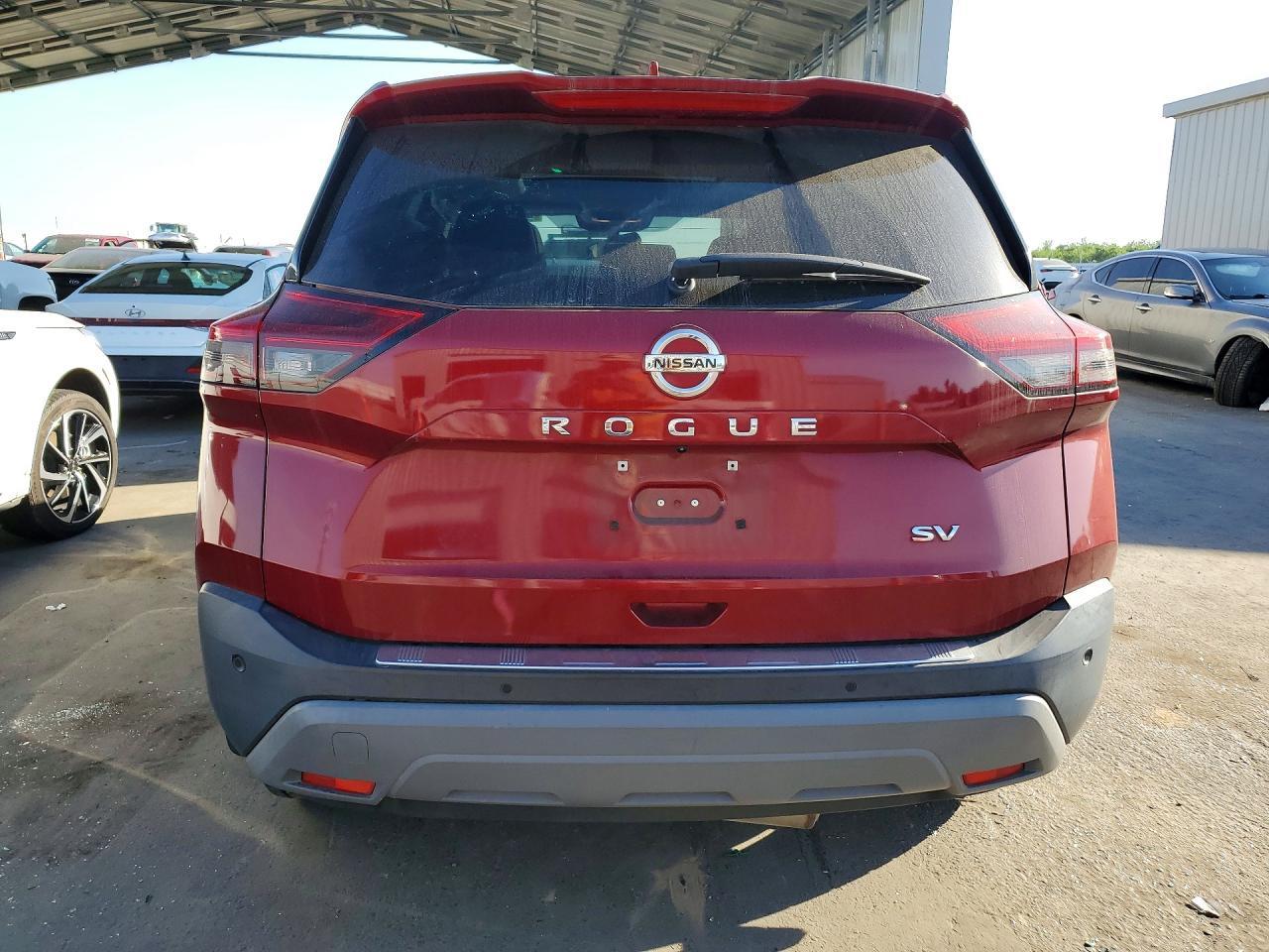 2021 Nissan Rogue Sv - zdjęcie 6