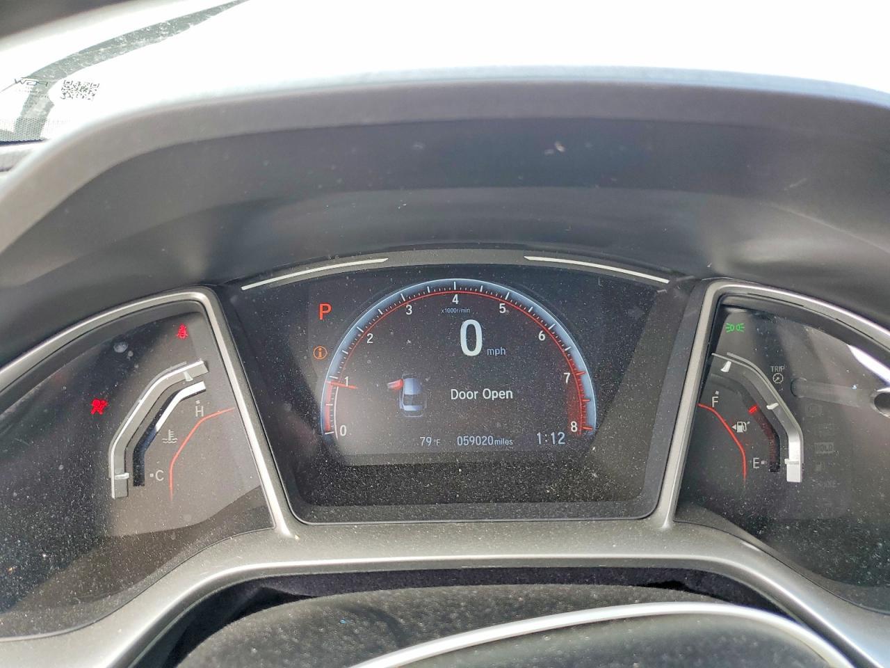 2019 Honda Civic Sport - zdjęcie 9