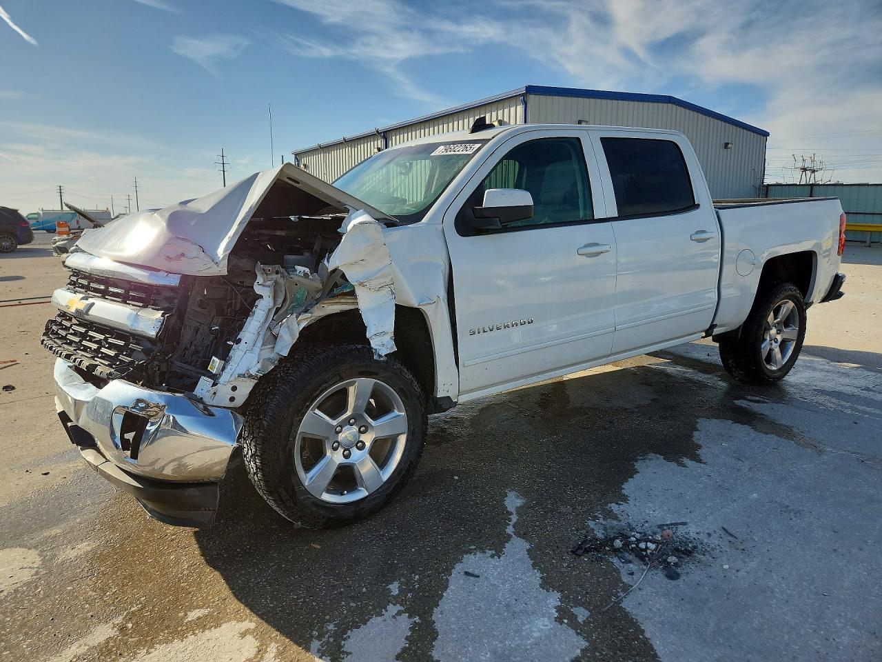 2016 Chevrolet Silverado C1500 Lt - zdjęcie główne
