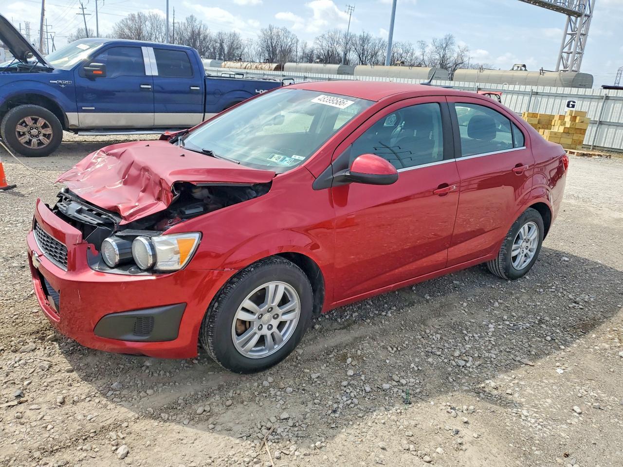 2013 Chevrolet Sonic Lt - zdjęcie główne