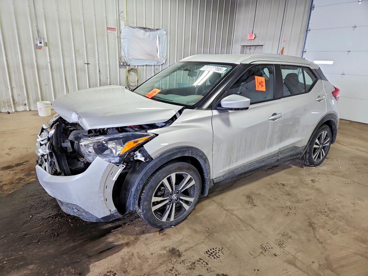 2019 Nissan Kicks Sv - zdjęcie główne