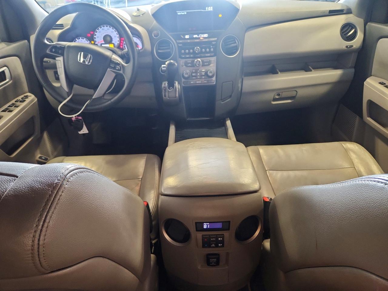 2013 Honda Pilot Lx - zdjęcie 8