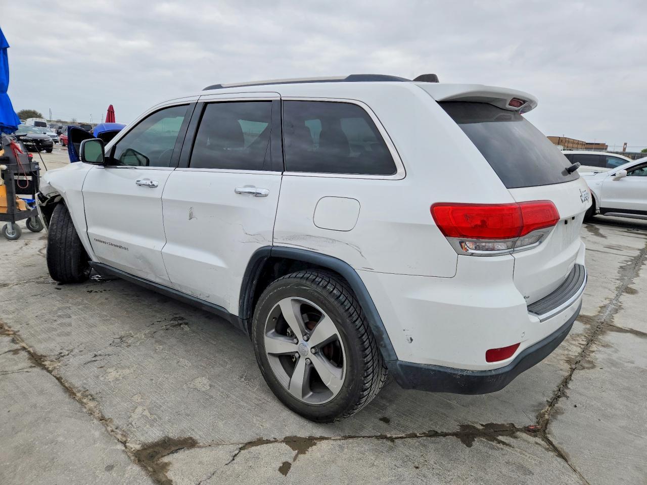 2015 Jeep Grand Cherokee Limited - zdjęcie 2