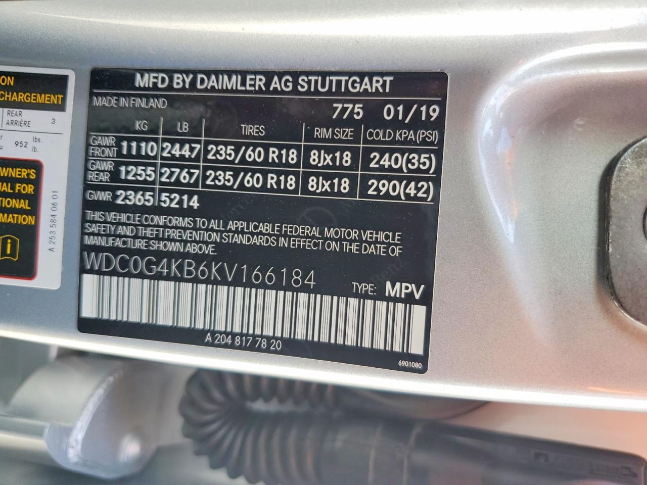 2019 Mercedes-Benz Glc 300 4Matic - zdjęcie 12