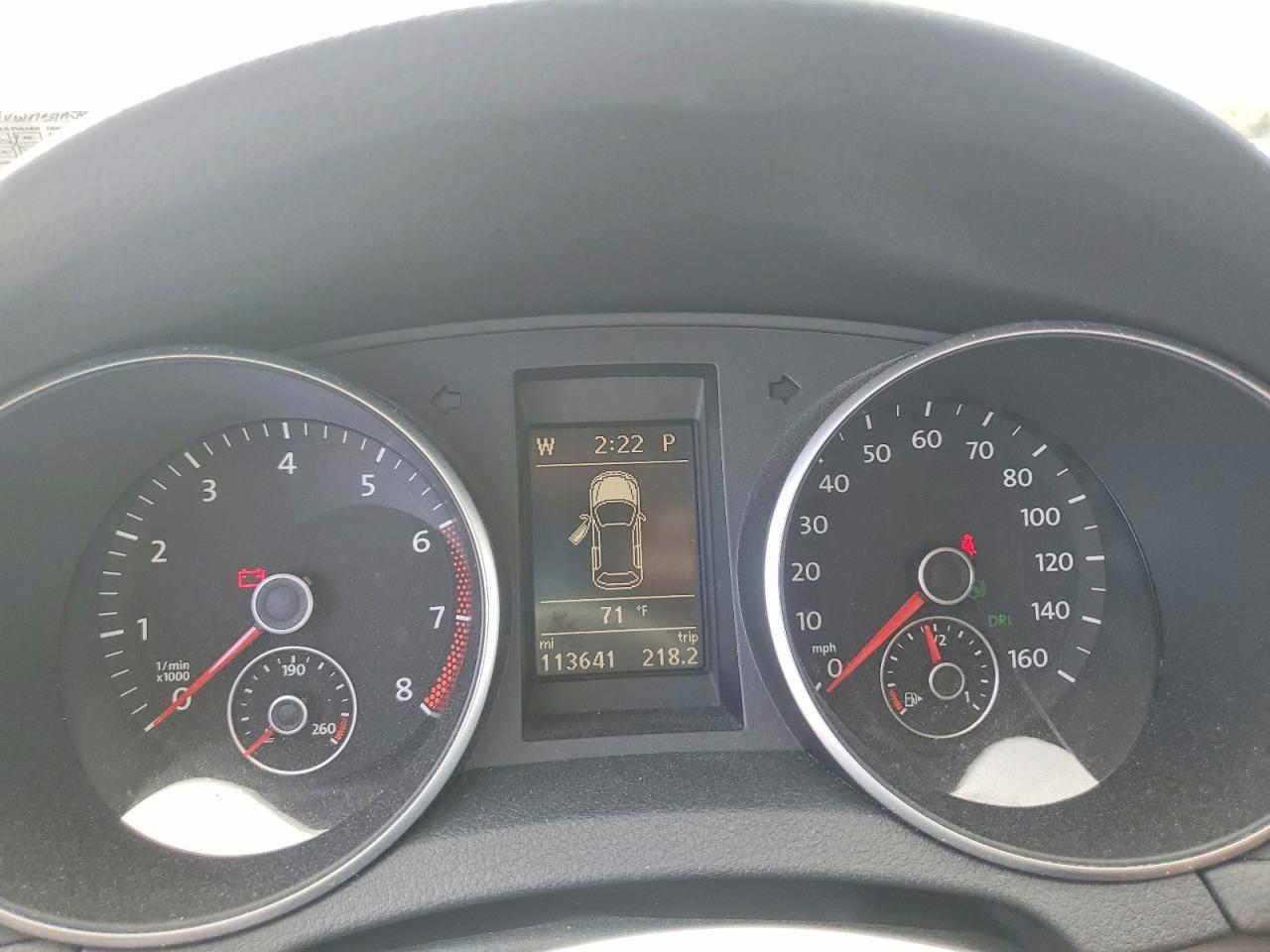 2013 Volkswagen Golf - zdjęcie 9